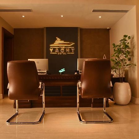The Yacht Hotel Sea Front Lekki Phase 1 Lagos Exteriör bild