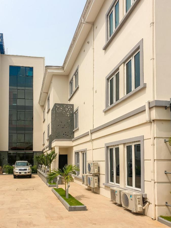 The Yacht Hotel Sea Front Lekki Phase 1 Lagos Exteriör bild