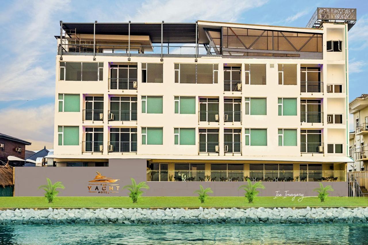 The Yacht Hotel Sea Front Lekki Phase 1 Lagos Exteriör bild