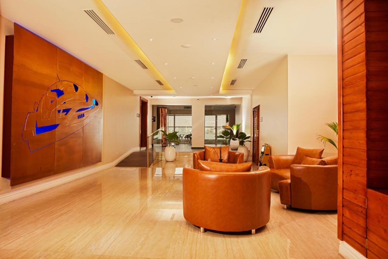The Yacht Hotel Sea Front Lekki Phase 1 Lagos Exteriör bild