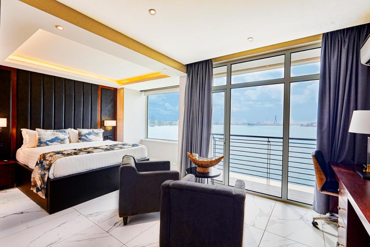 The Yacht Hotel Sea Front Lekki Phase 1 Lagos Exteriör bild
