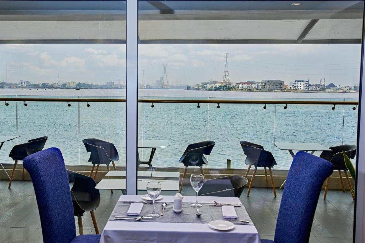 The Yacht Hotel Sea Front Lekki Phase 1 Lagos Exteriör bild